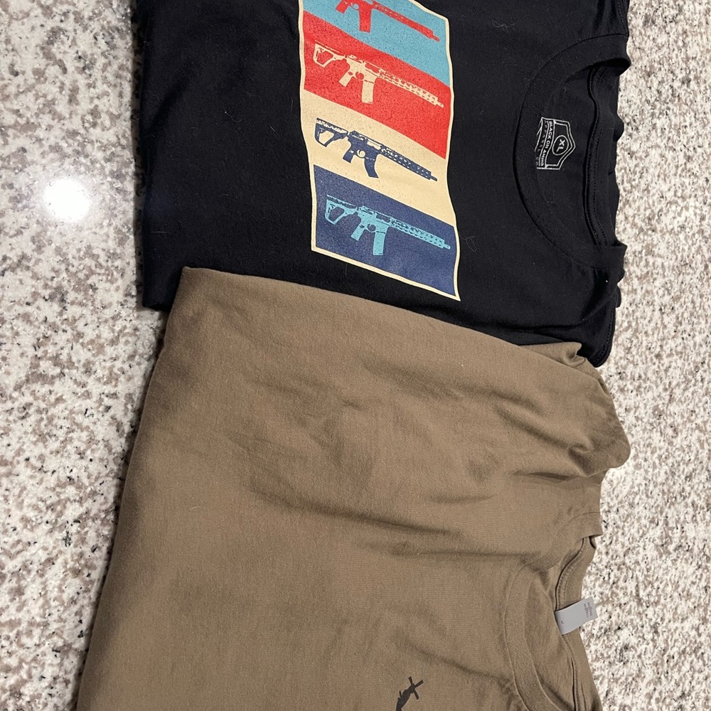 Black and Brown T-Shirts